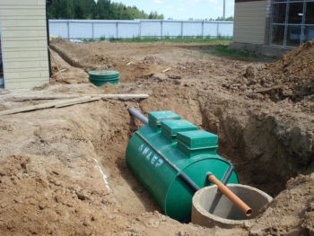 Автономная канализация под ключ в Серебряно-Прудском районе