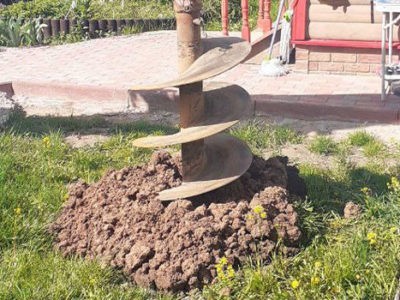 Осмотр участка и выбор точки — бурение колодца, этап 1